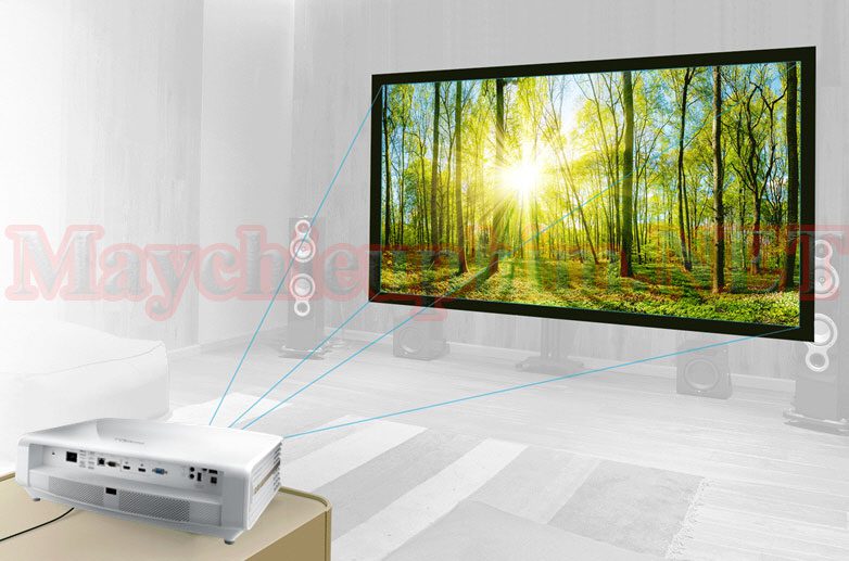 Máy chiếu 4K Optoma UHD65 Máy chiếu 4K Optoma UHD65 - Rạp chiếu phim tại gia đích thực