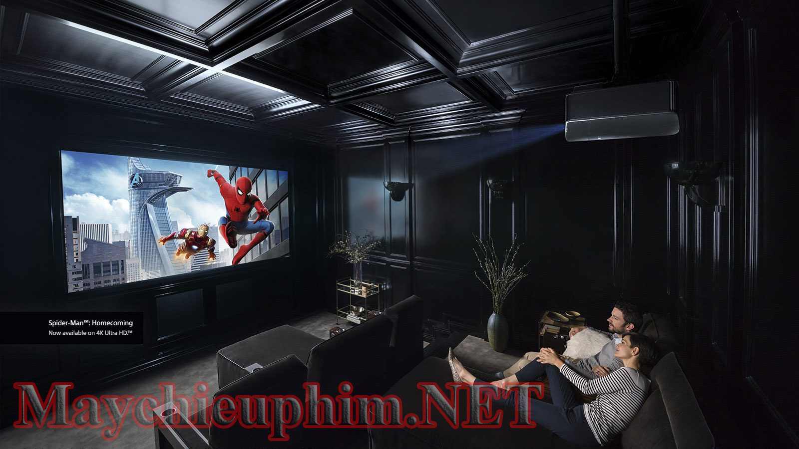 Máy chiếu Full HD Sony VPL-HW45ES Máy chiếu Sony VPL-HW45ES - Rạp chiếu phim tại gia đích thực
