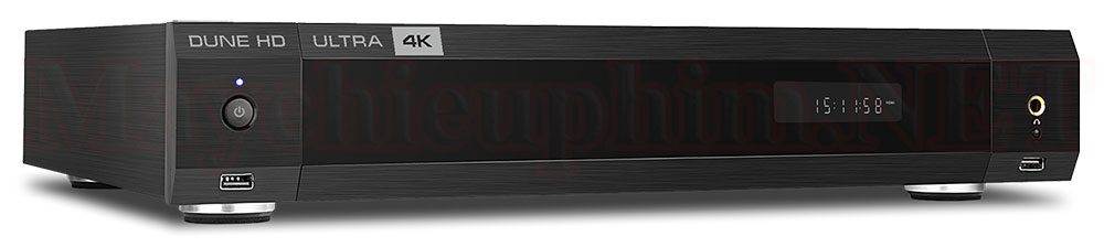 Đầu phát Dune HD Ultra 4K Đầu phát Dune HD Ultra 4K
