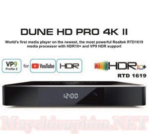 Dau phat Dune HD Pro 4K II 01