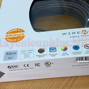 HDMI WIREWORLD Stellar Fiber Optic 15m Day tin hieu WIREWORLD Stellar Fiber Optic HDMI 4