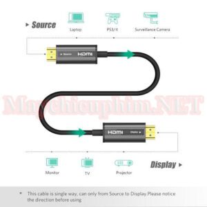 HDMI Ugreen 50717 10m Cap tin hieu HDMI soi quang Ugreen 06