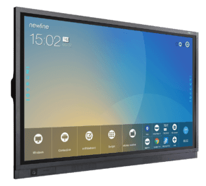 Man hinh tuong tac newline tt 6518vn