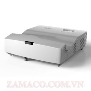 May chieu sieu gan Optoma W340UST 02