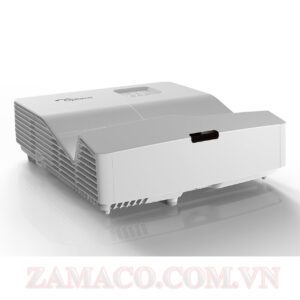 May chieu sieu gan Optoma W340UST 03