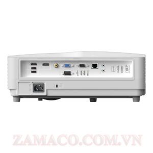 May chieu sieu gan Optoma W340UST 07