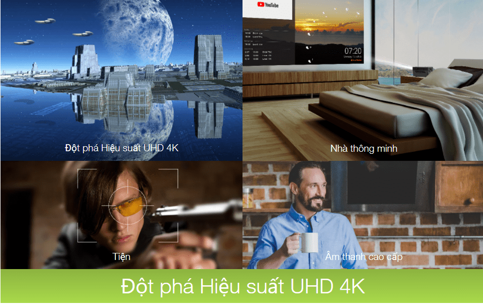 Máy chiếu 4K Optoma UHL55 H2