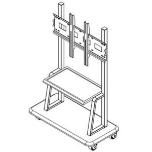 Kệ Tivi tương tác CN-TV80 ke tivi man hinh tuong tac cn tv80 02