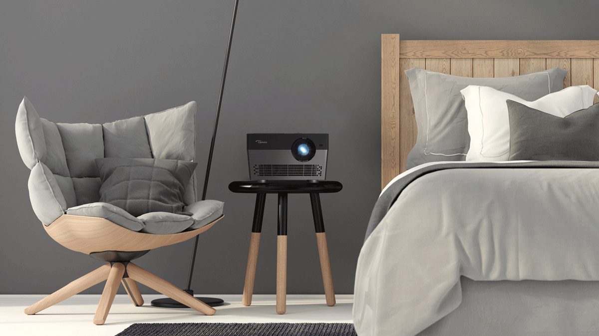 Máy chiếu 4K Optoma UHL55 r