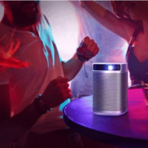 may chieu mini ket noi khong day 2