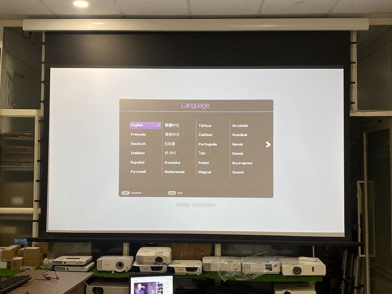 Máy chiếu BenQ MH560 FullHD mới 100% benq mh560 5