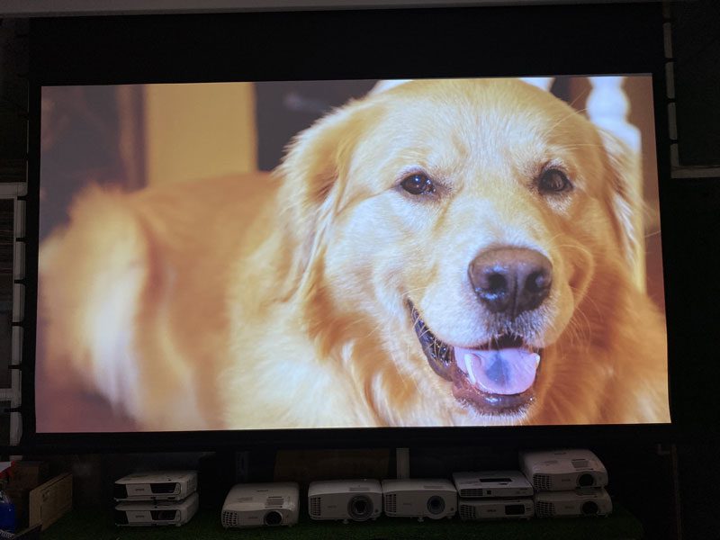 Máy chiếu cũ Home Cinema BenQ HT682ST dòng chiếu gần FullHD lướt benq ht682st 5