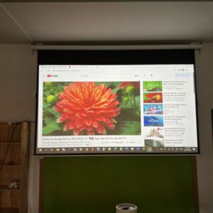 Màn chiếu điện 100 inch tỉ lệ 16:9 Man chieu dien ti le 16.9 1 300x300 1