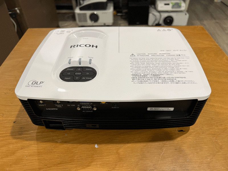 100%新品最新作 RICOH RICOH プロジェクター PJ WX2440 PJWX2440 新品未開封の通販 by NASSE's shop｜ リコーならラクマ