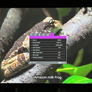 Máy chiếu 4k BenQ HT2550 siêu lướt 327h benq ht2500 13