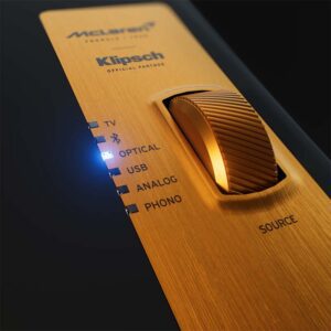 klipsch fives mclaren edition 9