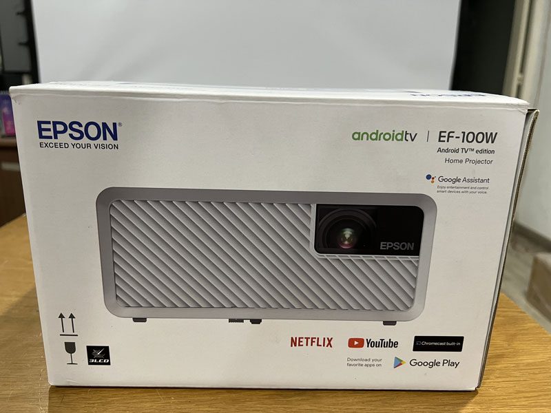 Epson ef 100w