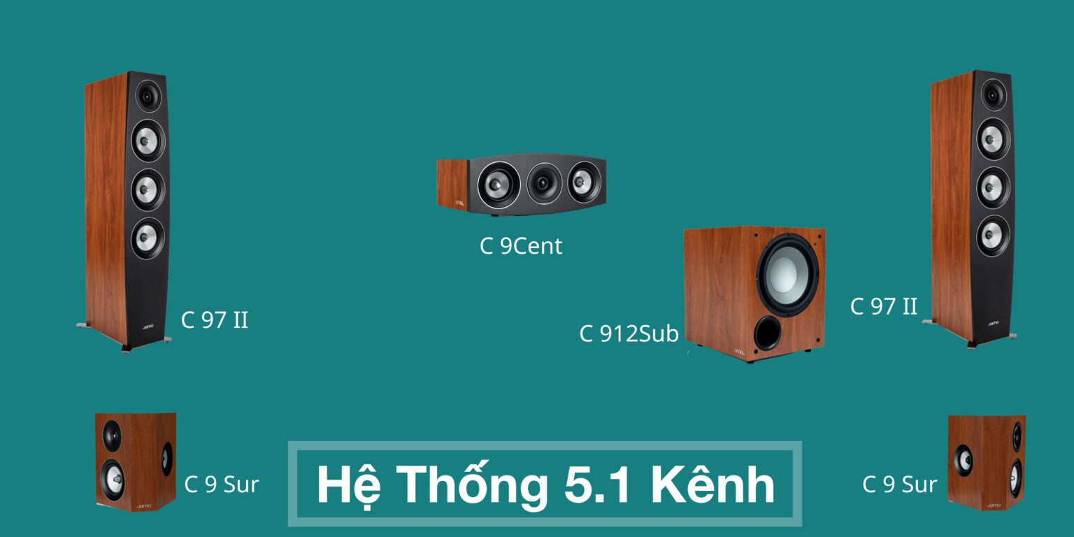Jamo C 912 SUB