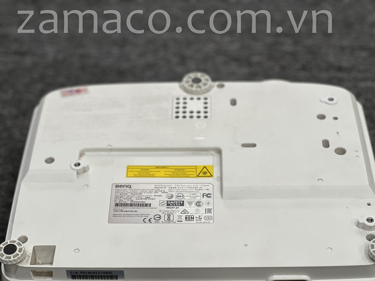 benq mx535 zamaco 3