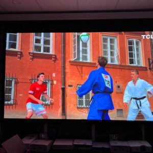 Máy chiếu 4k Optoma UHD65 - 2,200 ANSI Lumens - Đã thay bóng OPTOMA UHD65 3 1