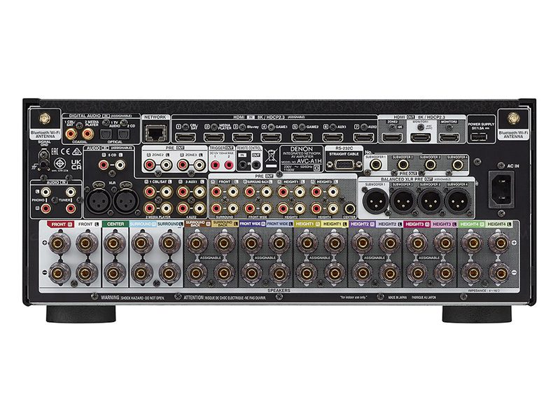 denon avc ah1 5