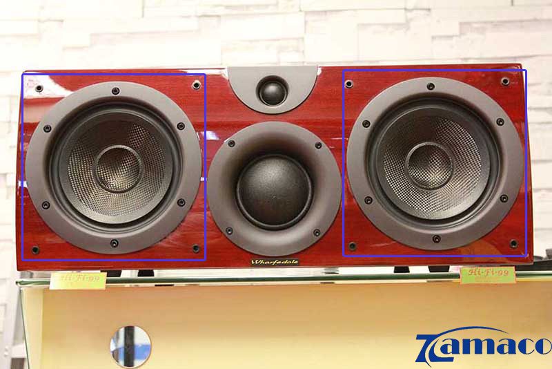 loa wharfedale opus 2 center 12