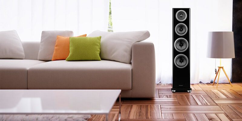 Loa Wharfedale Reva 4 loa wharfedale reva 3 5