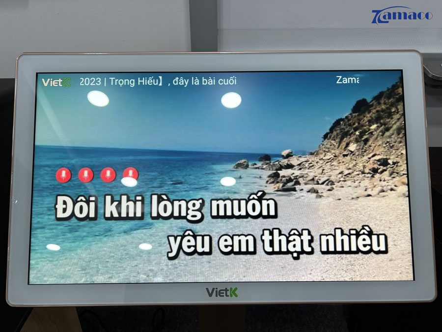 vietktv 22inch 1