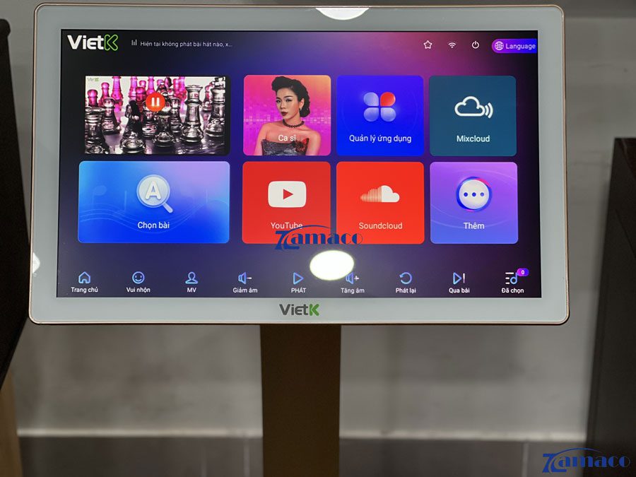 vietktv 22inch