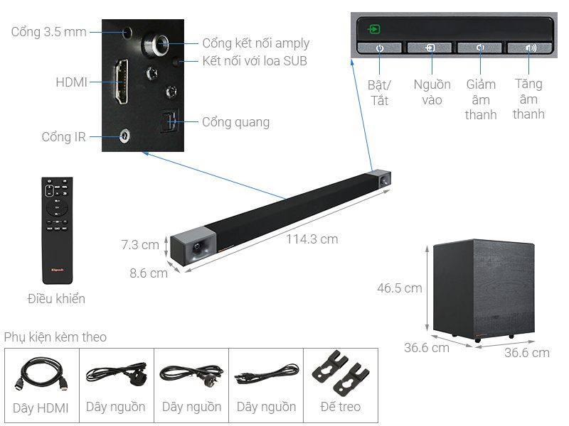 bo soundbar klipsch cinema 600 note 6