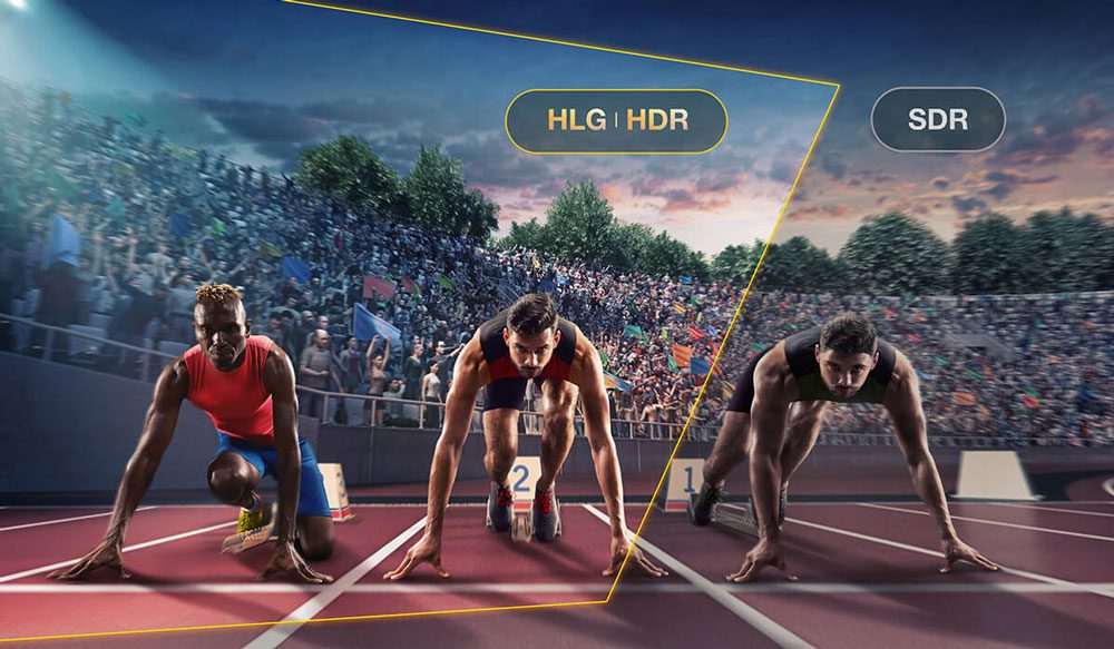 sec HDRHLG sport