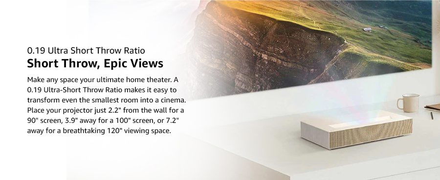 Máy chiếu 4K LG HU915QE