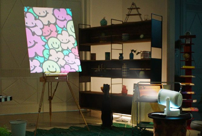 Máy chiếu LG CineBeam LED 4K PU700R