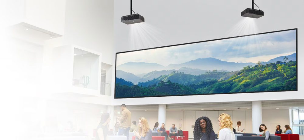 Máy chiếu LG ProBeam Laser 4K BU70QGA Máy chiếu LG ProBeam Laser 4K BU70QGA