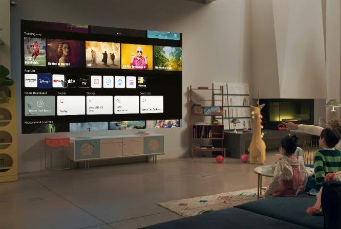 Máy chiếu LG CineBeam LED 4K PU700R