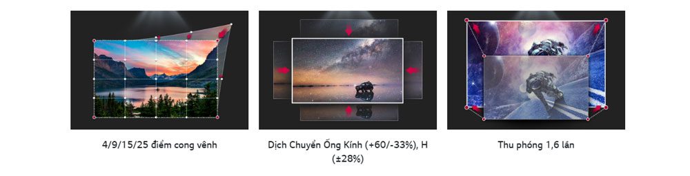Máy chiếu LG ProBeam Laser 4K BU70QGA Máy chiếu LG ProBeam Laser 4K BU70QGA