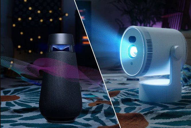 Máy chiếu LG CineBeam LED 4K PU700R