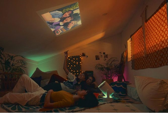Máy chiếu LG CineBeam LED 4K PU700R