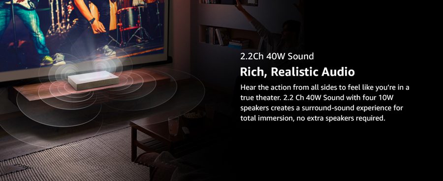 Máy chiếu 4K LG HU915QE