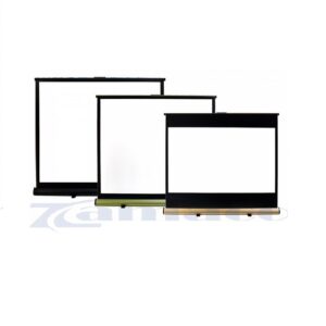 Màn chiếu để sàn EXZEN 30inch di động, nhỏ gọn 5a98bc085708d 1