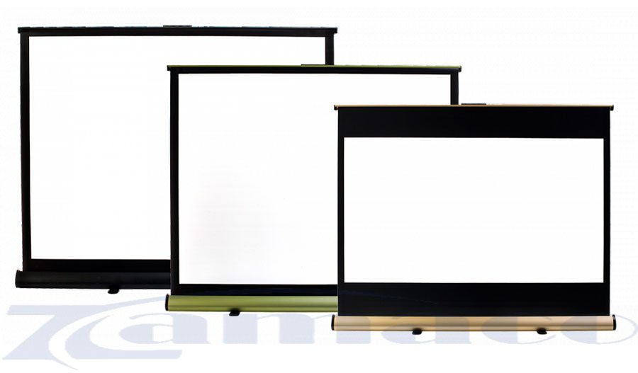 Màn chiếu để sàn EXZEN 30inch di động, nhỏ gọn 5a98bc085708d