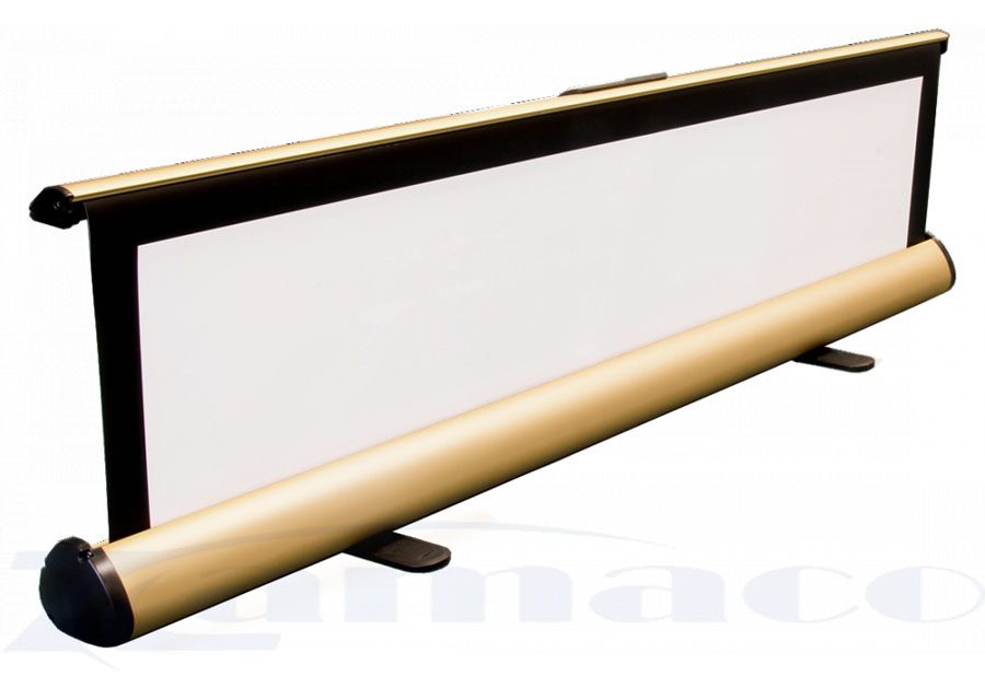 Màn chiếu để sàn EXZEN 30inch di động, nhỏ gọn 5a98bc085bdba