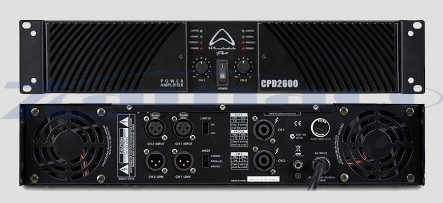 cuc day wharfedale pro cpd 2600 zamaco