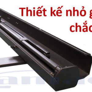 Màn chiếu để sàn EXZEN 100inch di động, nhỏ gọn man chieu de san exzen zamaco 4