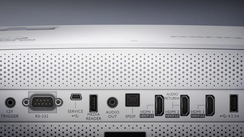 may chieu benq tk860i 17
