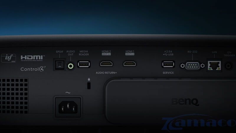may chieu benq w4000i 11