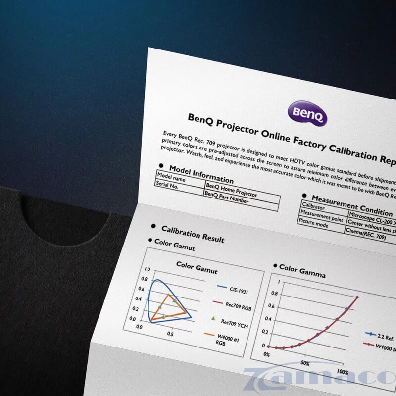 may chieu benq w4000i 7