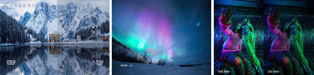 Máy chiếu Dangbei Emotn N1 Full HD