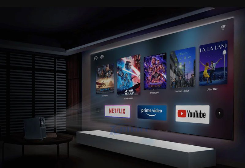 Máy chiếu Dangbei Emotn N1 Full HD