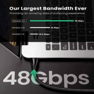 Dây cáp HDMI 2.1 dài 5m Ugreen 80405 chính hãng Cap HDMI 2.1 dai 5m Ugreen 80405 2 600x600 1